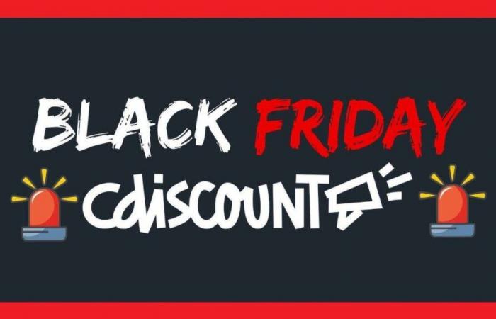 Cdiscount acaba de lanzar su Black Friday hace unos minutos y aquí están las 7 mejores ofertas