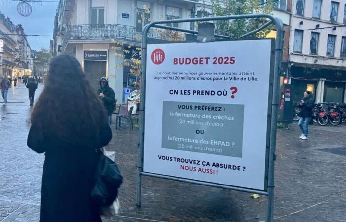 “¿De dónde sacamos estos 20 millones de euros? »: ante un presupuesto limitado para 2025, Lille lanza una campaña de choque