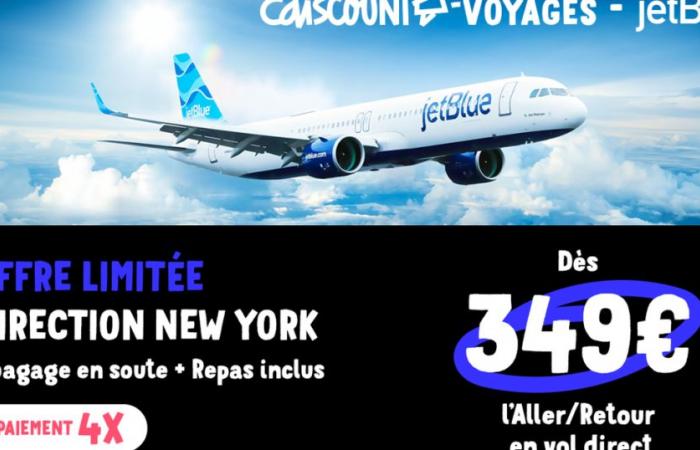 Vuele a Nueva York a precios increíbles con Cdiscount Voyages