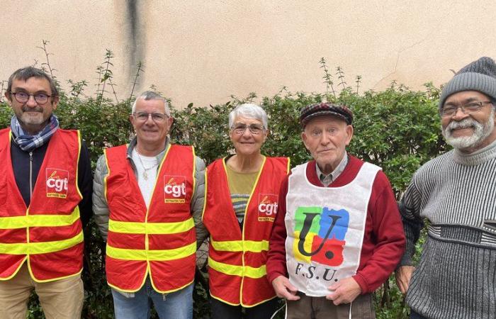 Jubilados enojados convocan manifestaciones en Albi el 3 de diciembre