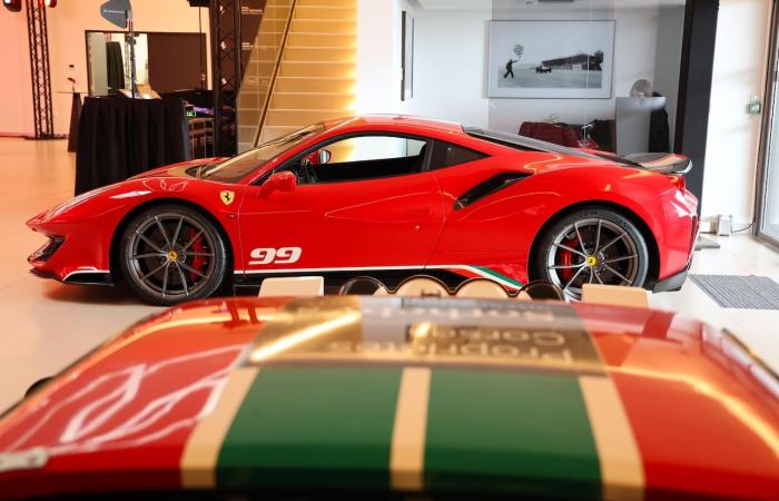 FERRARI: EL CABALLO RAMPANTE LLEGA AL NORTE