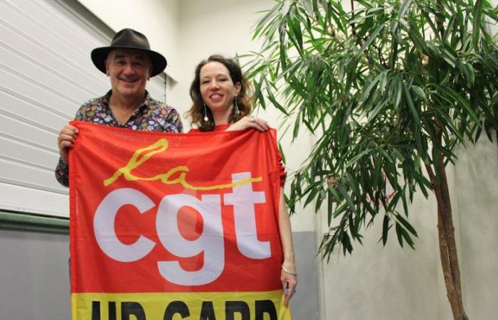 Marie Dufresne elegida secretaria general del sindicato departamental de la CGT du Gard después de dos días de congreso en Bagnols-sur-Cèze