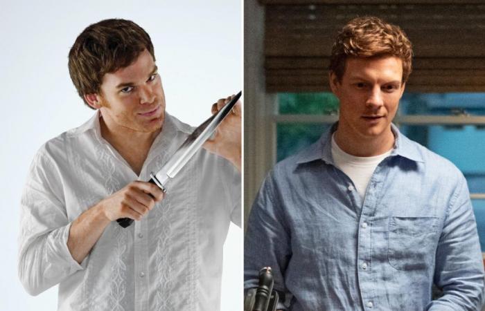 El tráiler original de Sin’ muestra versiones más jóvenes del elenco de OG e incorpora a Michael C. Hall