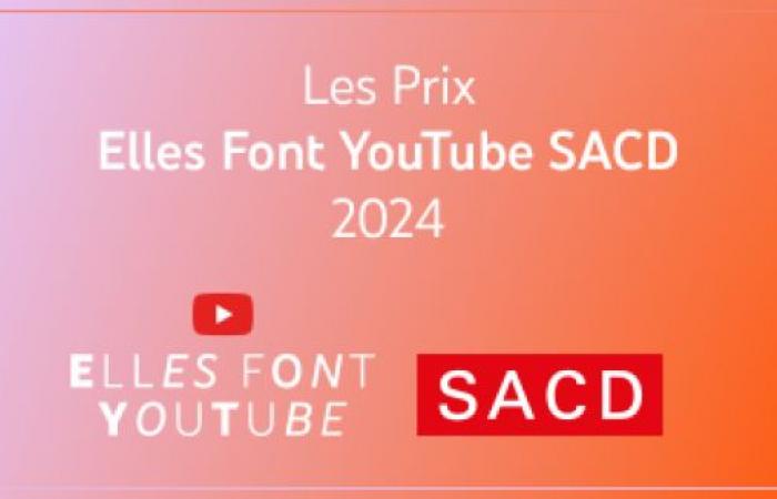 Premios YouTube Elles Font – SACD