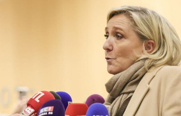 Marine Le Pen da a Michel Barnier “hasta el lunes” para atender las exigencias de la RN y evitar la censura