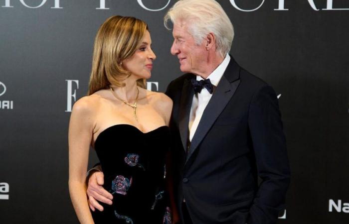 Richard Gere relata su encuentro con su esposa Alejandra