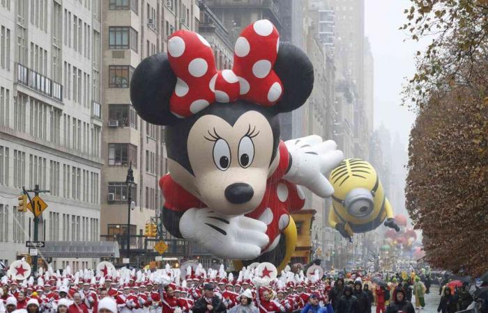 Vea las mejores fotos del desfile de Acción de Gracias de Macy’s 2024