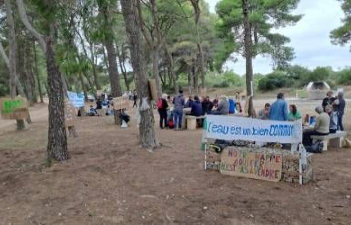 En Hérault, los opositores exploran sus ideas.