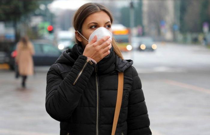 La contaminación del aire aumenta el riesgo de Covid prolongado