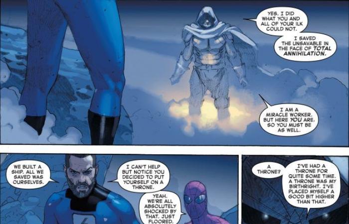 ¿Podría ser Thanos la gran arma de Marvel contra el Doctor Doom?