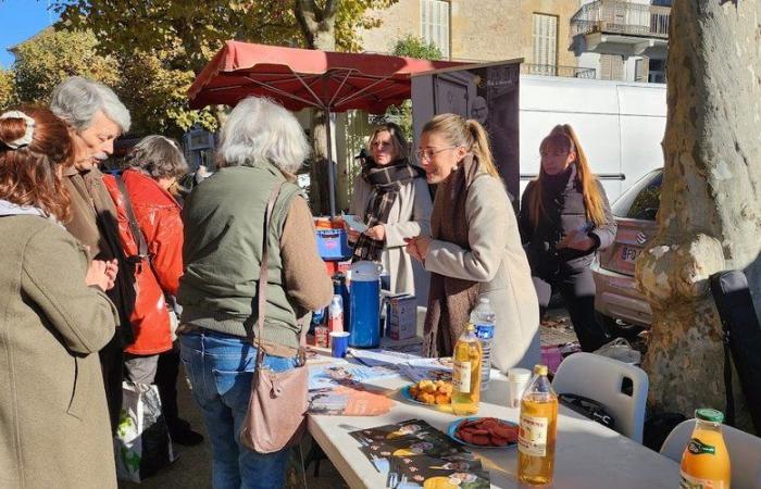 Prayssac. Una jornada de concientización contra la desnutrición