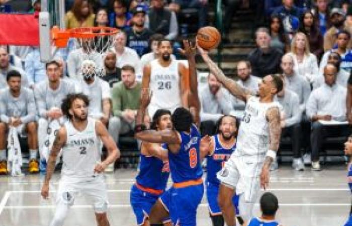 Los Mavericks hacen rodar a los Knicks con determinación y Grimes