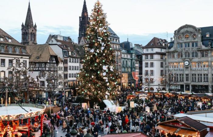 Estrasburgo quiere hacer su mercado navideño más “responsable” y “auténtico”