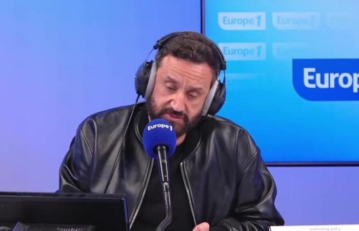 Cyril Hanouna queda atónito tras la significativa revelación de un oyente de Europa 1