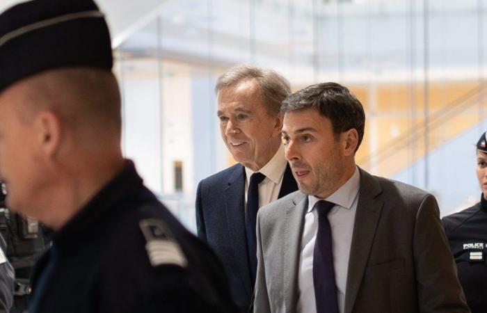 El exjefe de los servicios secretos nacionales acusado de haber espiado el periódico Fakir en beneficio del grupo de lujo LVMH: Bernard Arnault comparecerá ante el tribunal este jueves