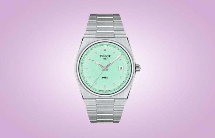 A los fanáticos de los relojes les encantará esta oferta de Tissot PRX: su precio finalmente baja