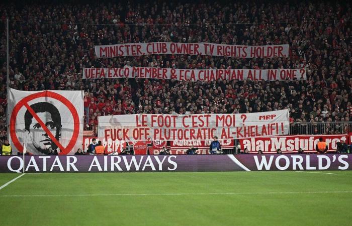 LdC: Al-Khelaïfi insultado, el Bayern de Múnich se disculpa