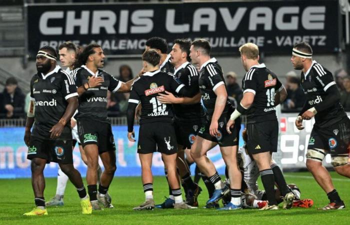 RUGBY – CA Brive domina a Montauban con cabeza en el Estadio (37-22)