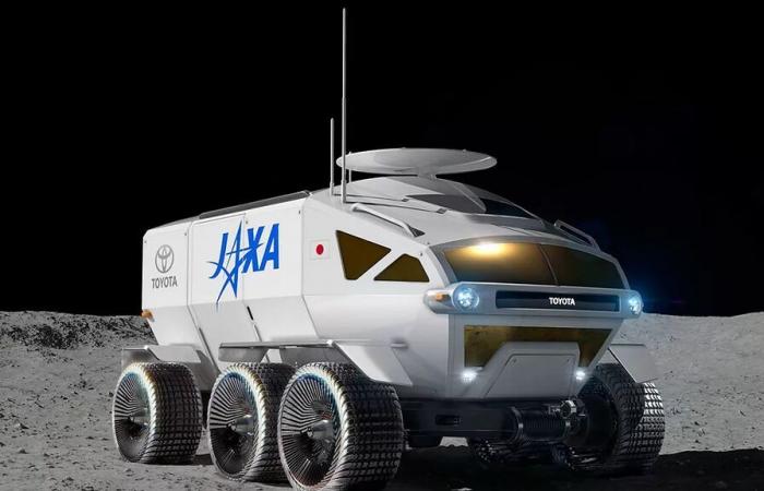 Para la próxima misión a la Luna, Toyota tiene una carta que jugar con su Lunar Cruiser