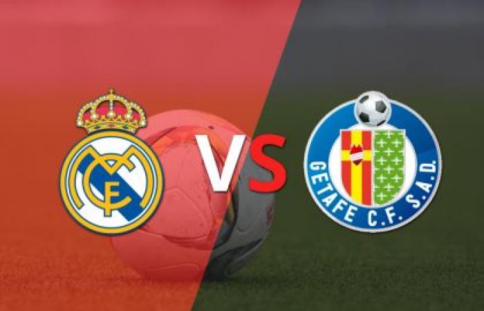 Getafe visita a Real Madrid por la fecha 15 | Liga de España