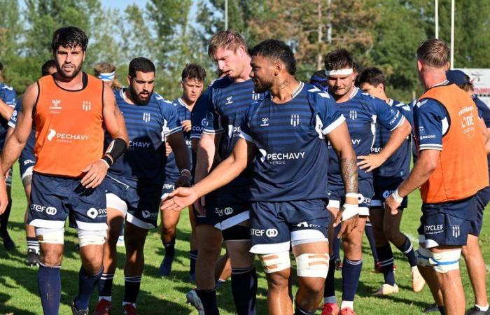 Pro D2: SU Agen con Javier Eissmann y Tomasi Fineanganofo… Descubre las alineaciones del partido entre Béziers y SUA