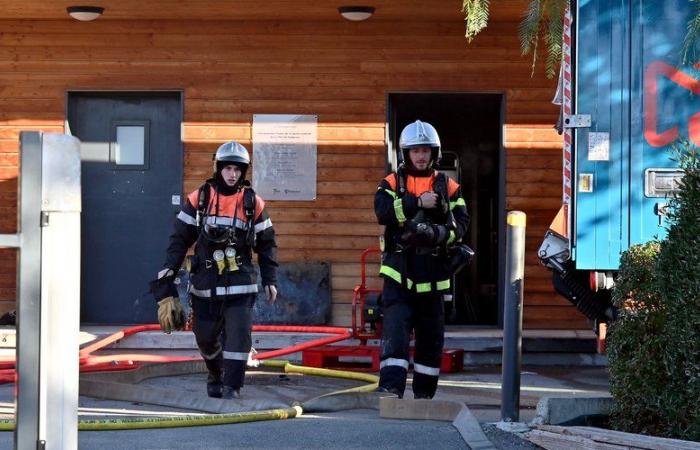 Narbona: fuego eléctrico en la cocina central, niños de la guardería evacuados