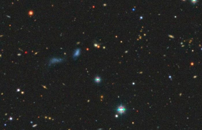 Cinco galaxias que parecen “comunicarse” entre sí desafían nuestro modelo del Universo