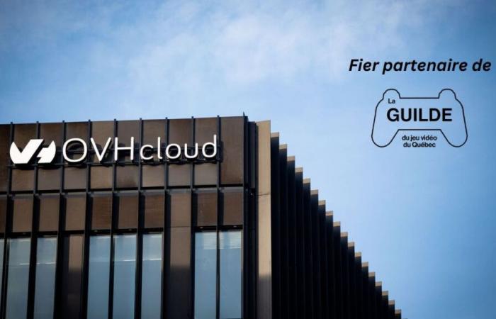 OVHcloud es un nuevo socio del Gremio de Videojuegos de Quebec.