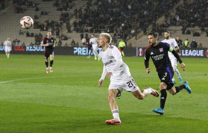 El OL hace un buen trabajo en Bakú ante el Qarabag (1-4)