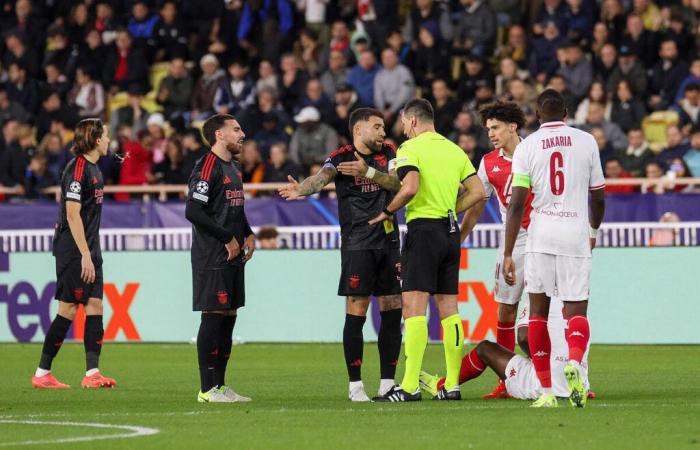 Rade Obrenovic, el árbitro del Mónaco-Benfica mal acusado