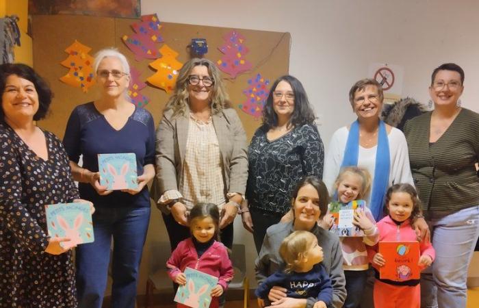 Lézignan-Corbières: sensibilización sobre los libros para niños pequeños