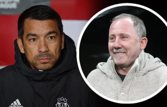 ¡Decisión de separarse de Giovanni van Bronckhorst en Beşiktaş! Sergen Yalçın está en la agenda – Beşiktaş