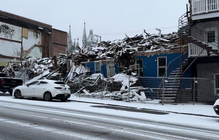 El propietario del edificio, Frédéric Côté, deja Shawinigan