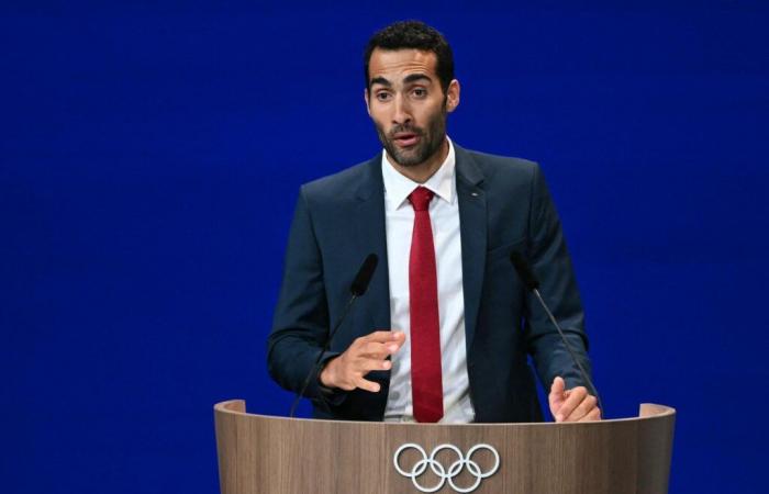 Martin Fourcade, un nombre que lucha por consolidarse al frente del Comité Organizador de los Juegos Olímpicos de Invierno de 2030