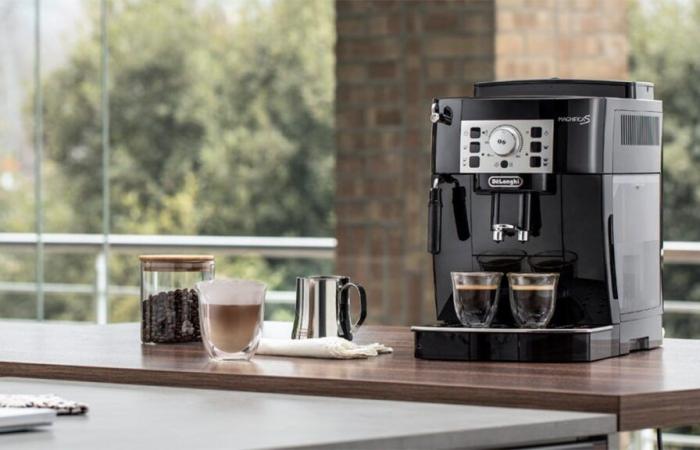 Black Friday: ¡precio reducido para la De’Longhi Magnifica S, la cafetera de referencia por fin a la venta!