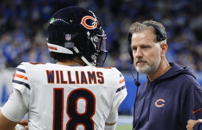 Cómo lograr la calificación: Evaluación de los jugadores y entrenadores de los Bears en la derrota ante los Lions