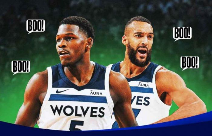 Los fanáticos de los Timberwolves en ruinas después de una sorprendente crisis contra los Kings