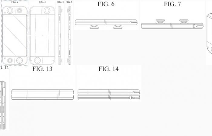Samsung presenta patente para consola de juegos portátil plegable con diseño único