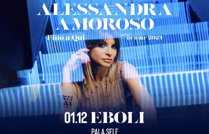 Alessandra Amoroso en concierto en el PalaSele de Eboli – Noticias