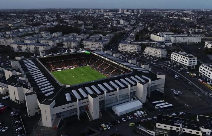 Fútbol. Una pequeña parte del estadio abierto, video partido en vivo: lo que necesitas saber sobre SM Caen