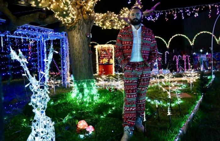 MONTFRIN En Clément, la magia de la Navidad gana terreno