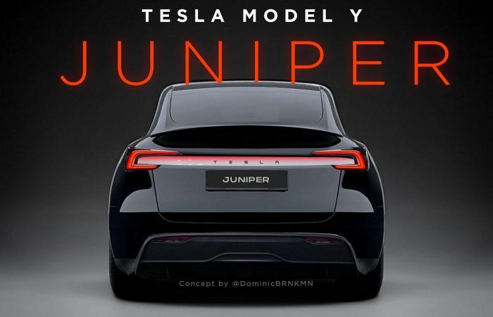 El Tesla Model Y Juniper llegará antes, ¿una novedad para la marca?