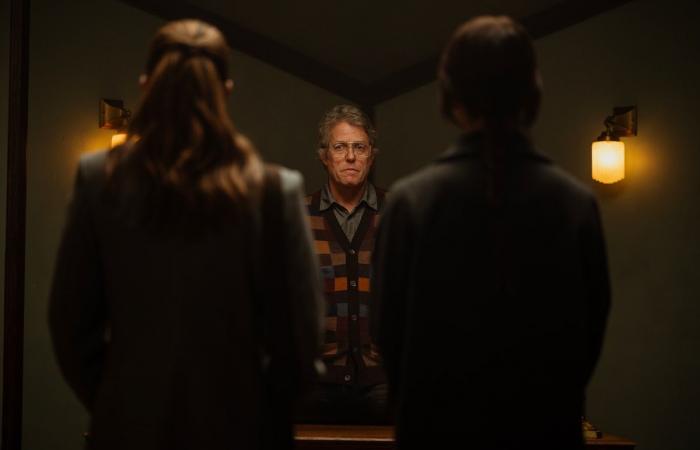 “Hereje”: Hugh Grant, espeluznante en un eficaz thriller que desmonta nuestras creencias