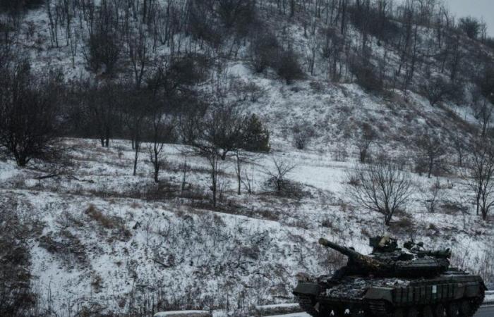 Los rusos cruzan un importante río, el Oskil, al norte de Kupiansk.