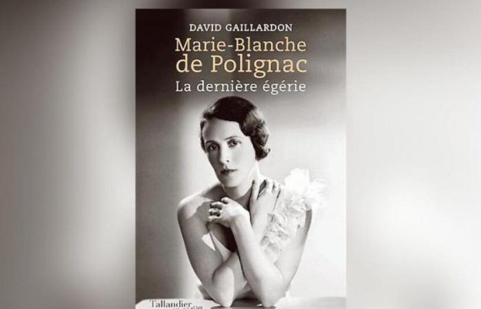 Marie-Blanche de Polignac, de David Gaillardon: la discreta