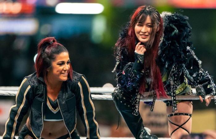 WWE Survivor Series: Bayley e Iyo Sky hacen historia en WarGames