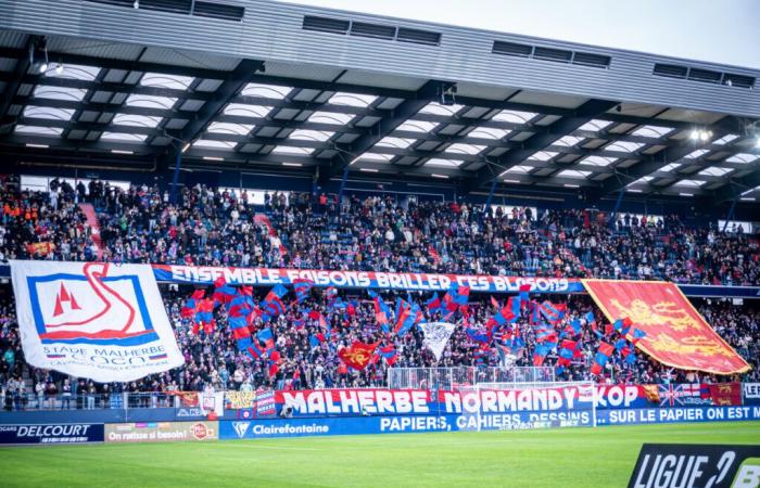 Copa de Francia. SM Caen