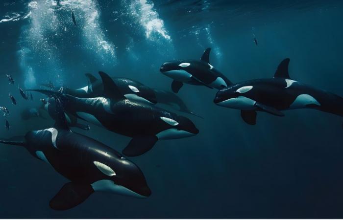 Las orcas vuelven a poner de moda esta tendencia por primera vez en 37 años