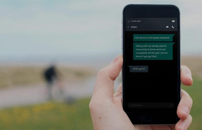 Starlink podrá lanzar su servicio de telefonía satelital