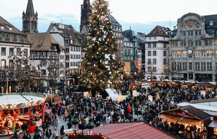 Mercado de Navidad de Estrasburgo: 1.000 agentes de seguridad, millones de visitantes esperados, huelga municipal… los retos del evento